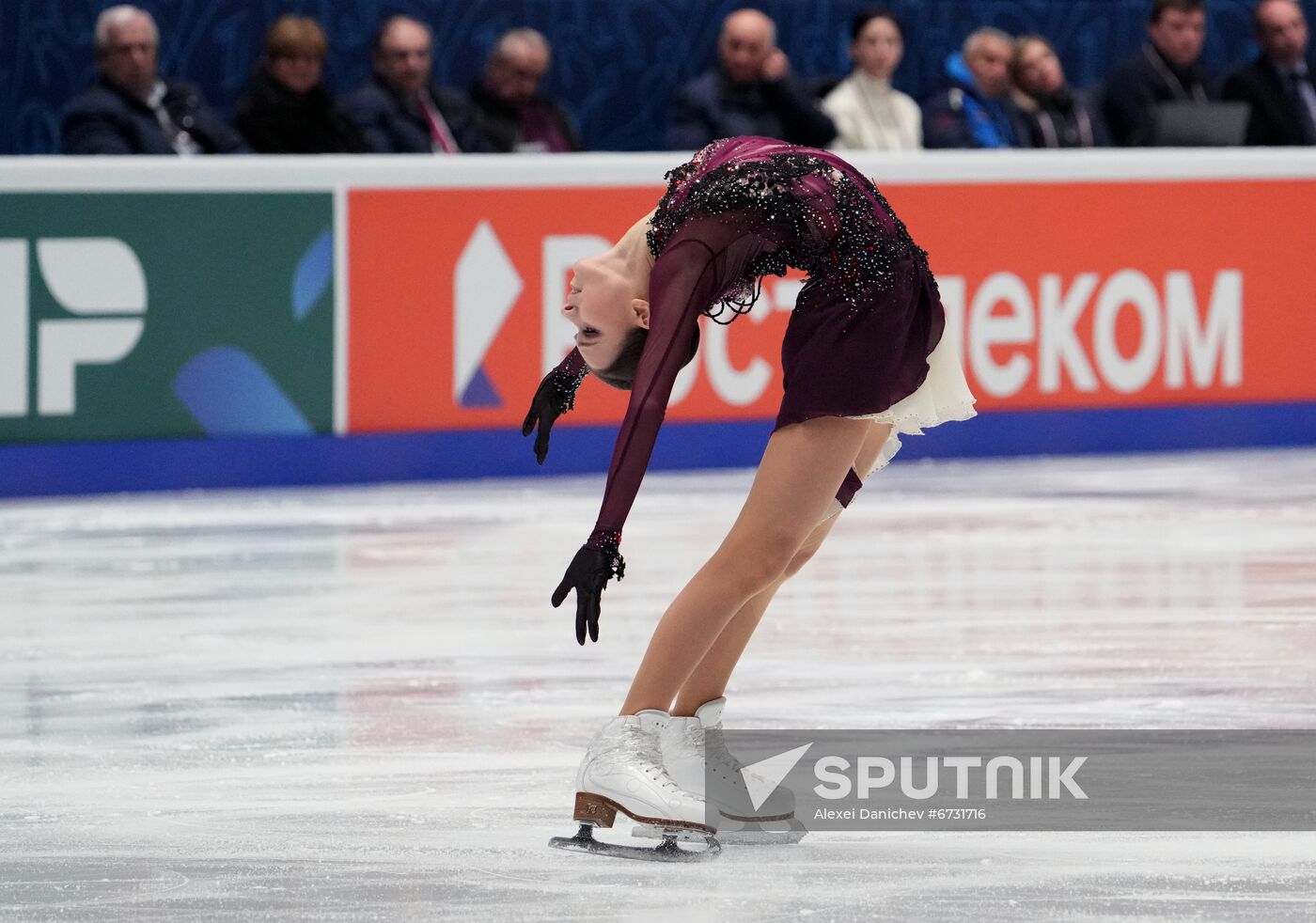 Russia Figure Skating Championships Women