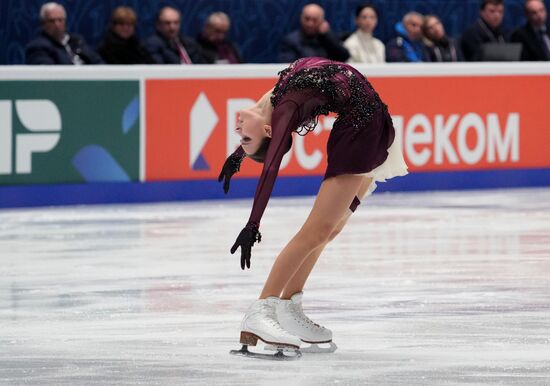 Russia Figure Skating Championships Women