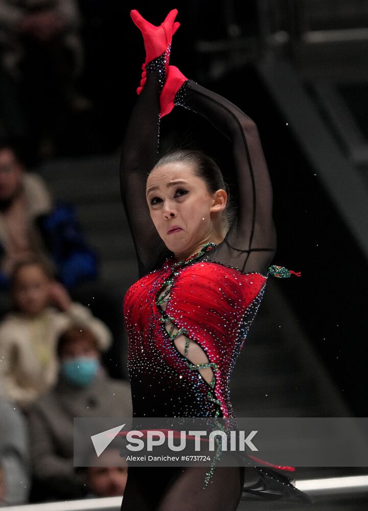 Russia Figure Skating Championships Women