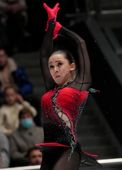 Russia Figure Skating Championships Women