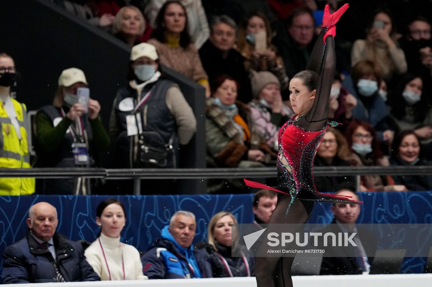 Russia Figure Skating Championships Women