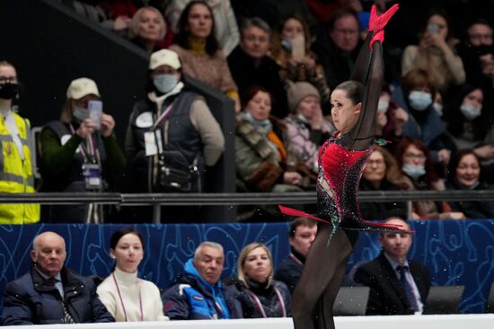 Russia Figure Skating Championships Women