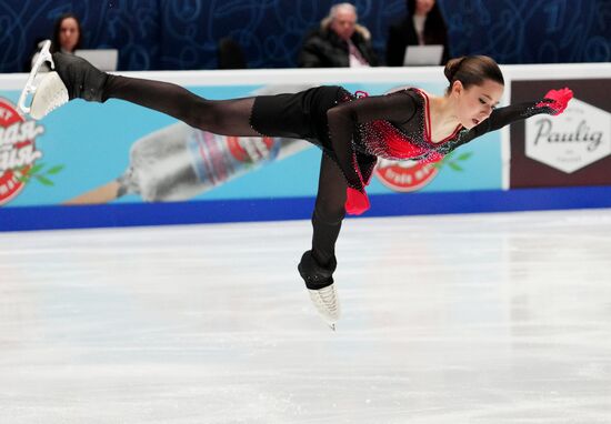 Russia Figure Skating Championships Women