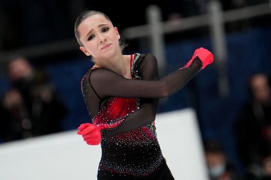 Russia Figure Skating Championships Women