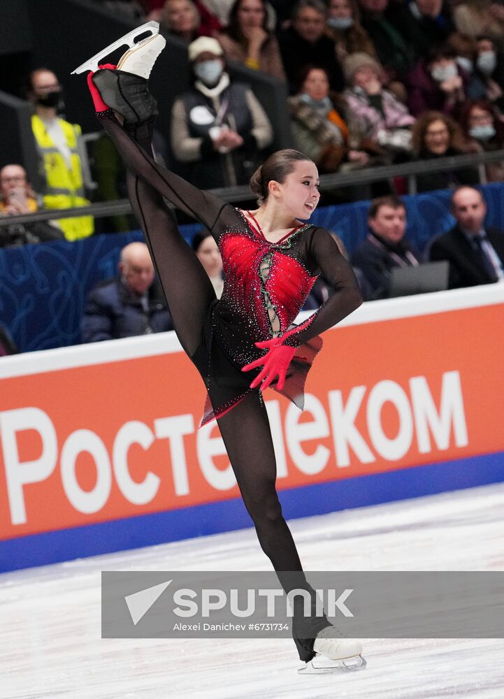 Russia Figure Skating Championships Women