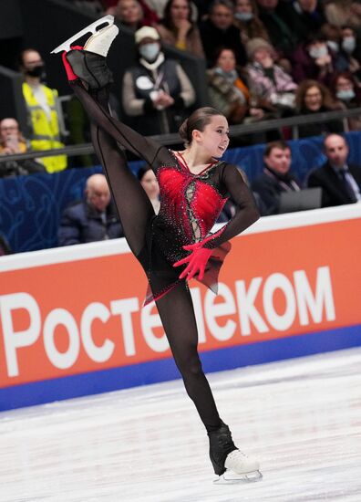 Russia Figure Skating Championships Women