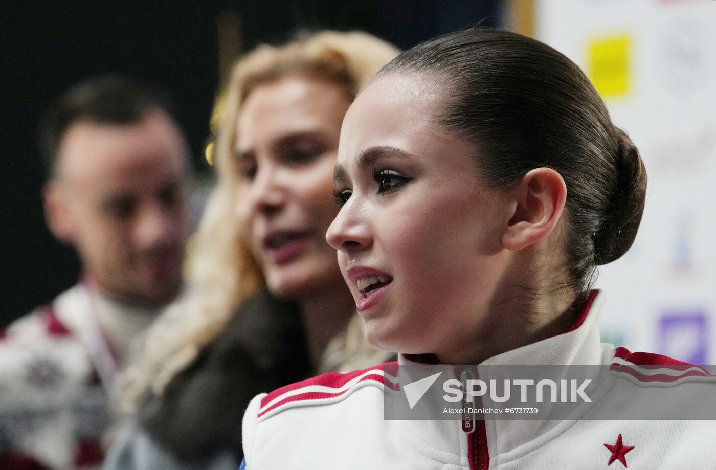 Russia Figure Skating Championships Women