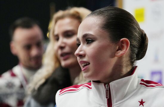 Russia Figure Skating Championships Women