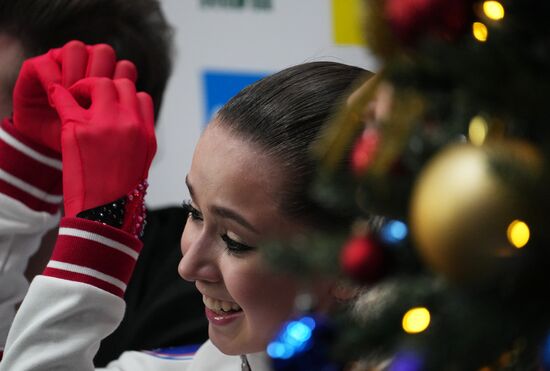 Russia Figure Skating Championships Women