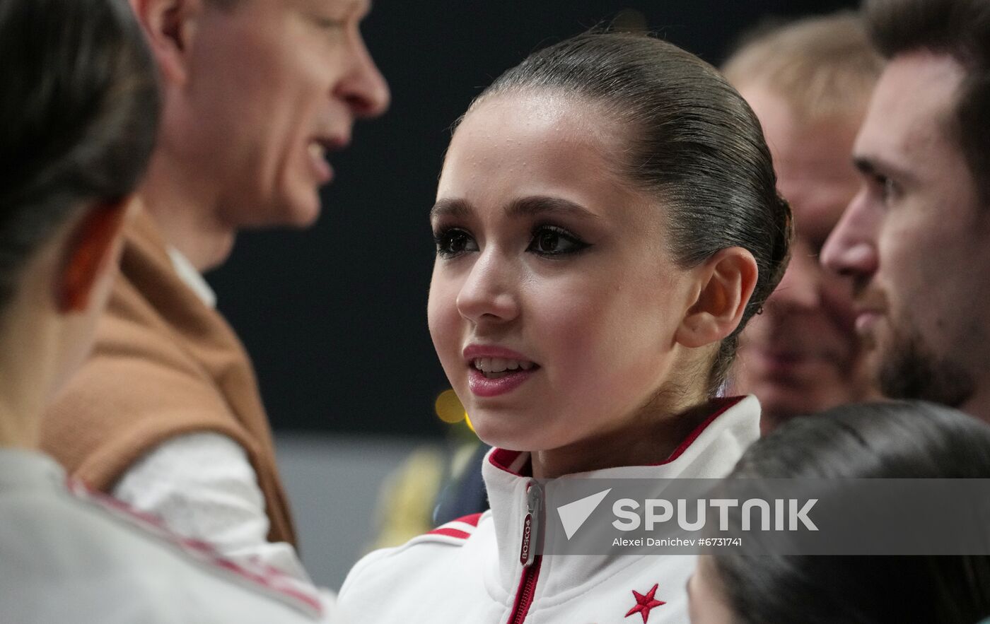 Russia Figure Skating Championships Women