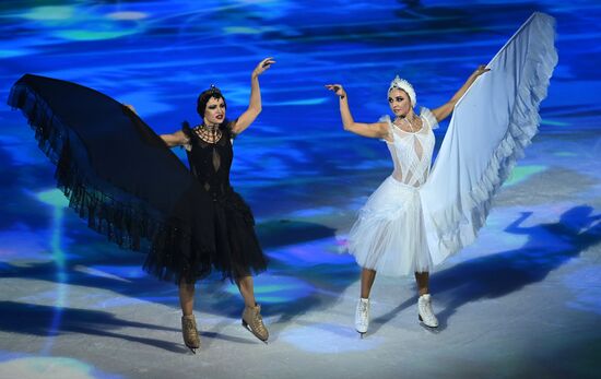 Russia Swan Lake Ice Show