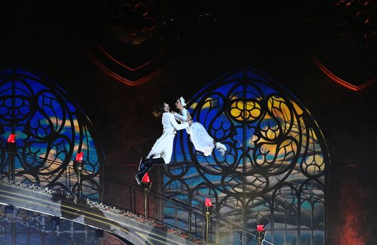 Russia Swan Lake Ice Show