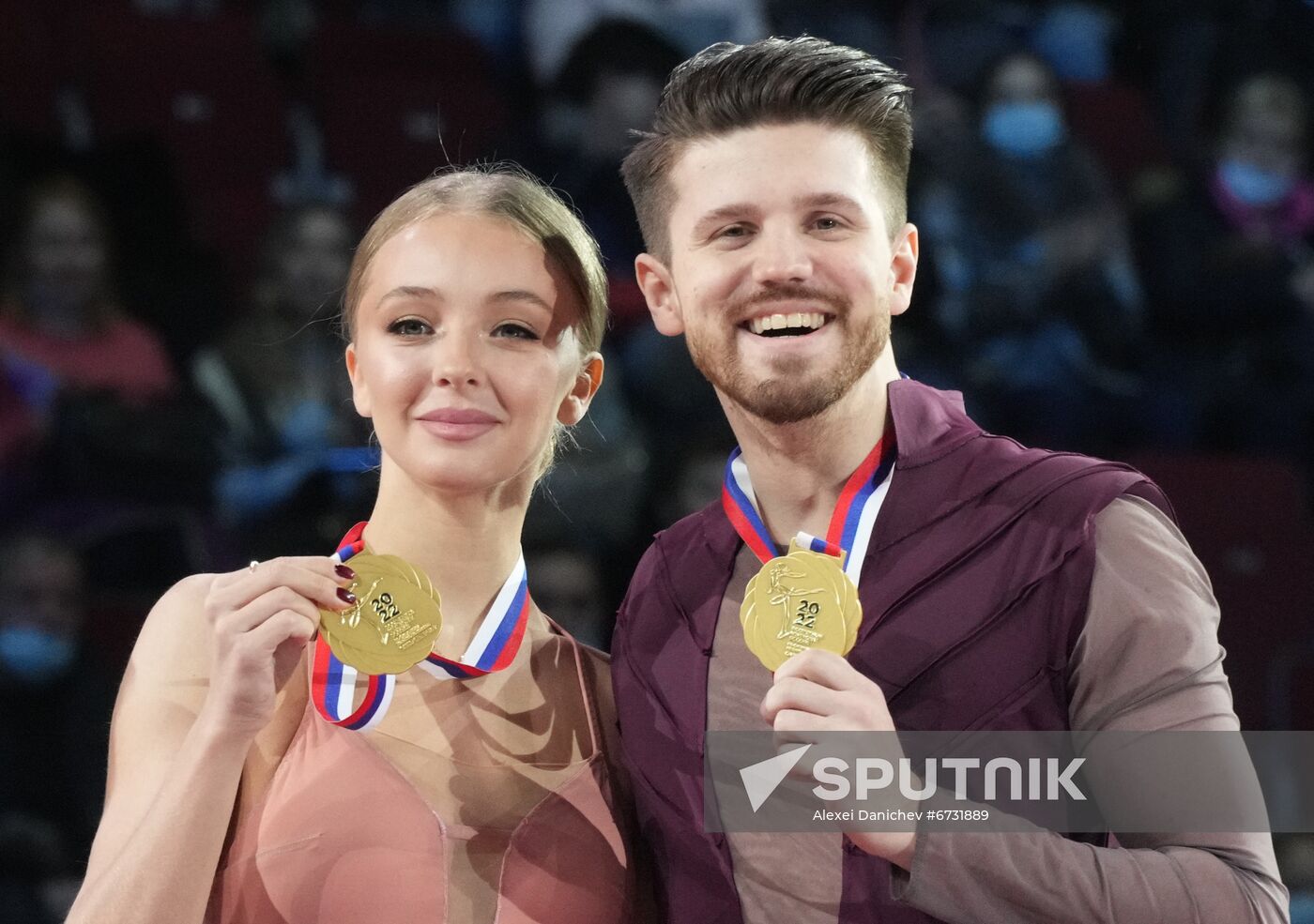 Russia Figure Skating Championships Award Ceremony