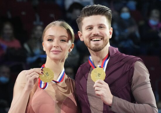 Russia Figure Skating Championships Award Ceremony