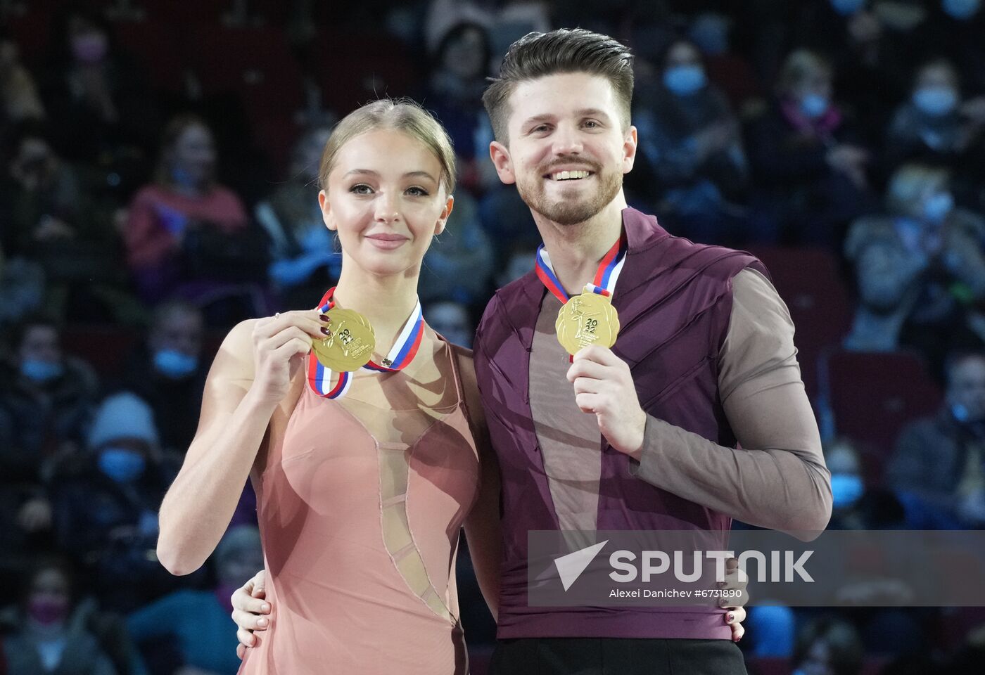 Russia Figure Skating Championships Award Ceremony