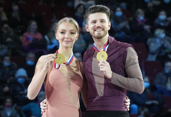 Russia Figure Skating Championships Award Ceremony