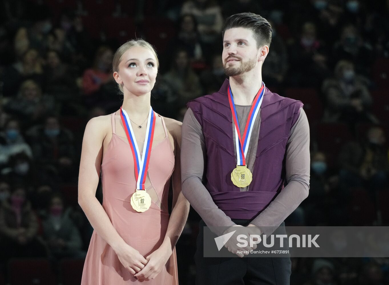 Russia Figure Skating Championships Award Ceremony