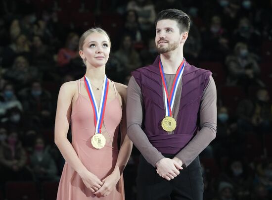 Russia Figure Skating Championships Award Ceremony