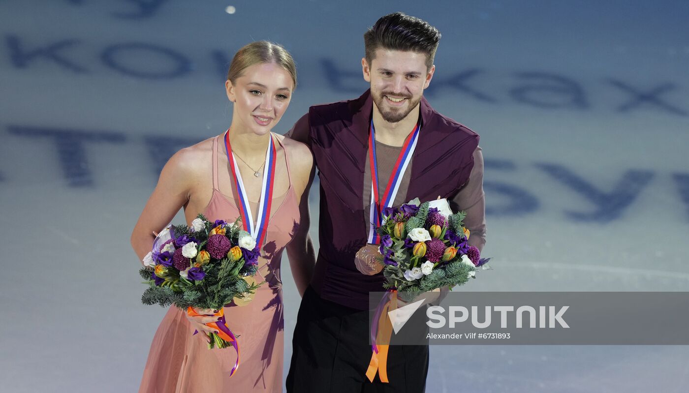 Russia Figure Skating Championships Award Ceremony