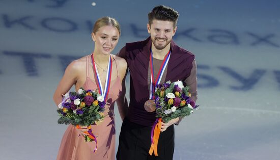 Russia Figure Skating Championships Award Ceremony