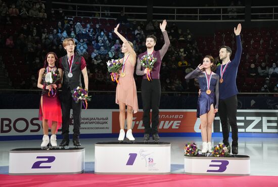 Russia Figure Skating Championships Award Ceremony