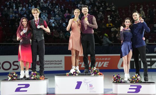 Russia Figure Skating Championships Award Ceremony