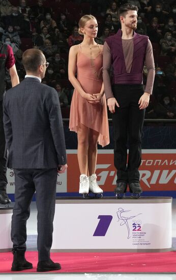 Russia Figure Skating Championships Award Ceremony
