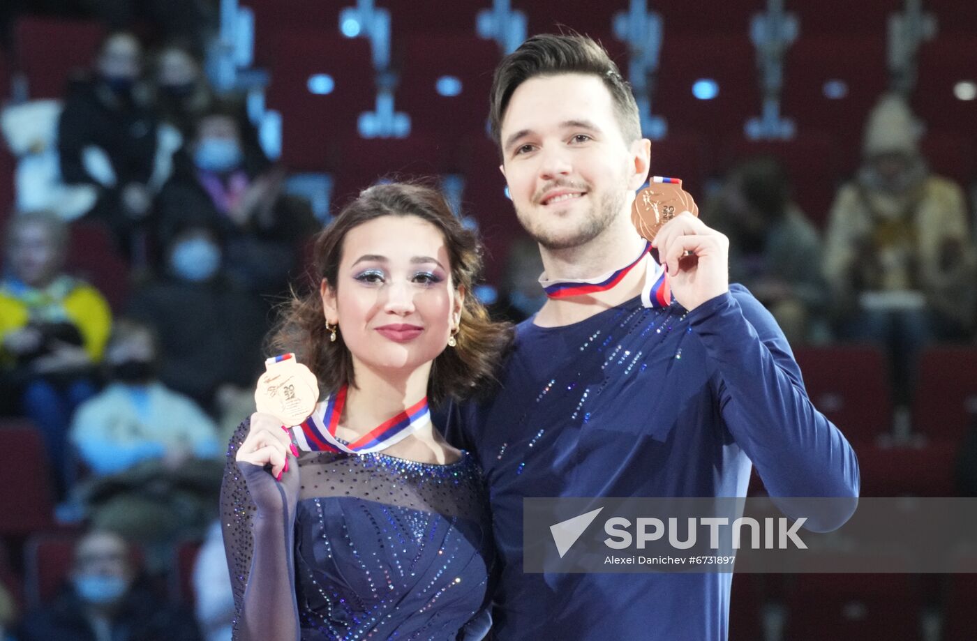 Russia Figure Skating Championships Award Ceremony