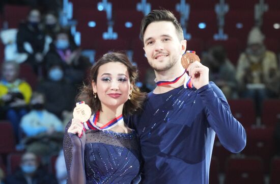 Russia Figure Skating Championships Award Ceremony