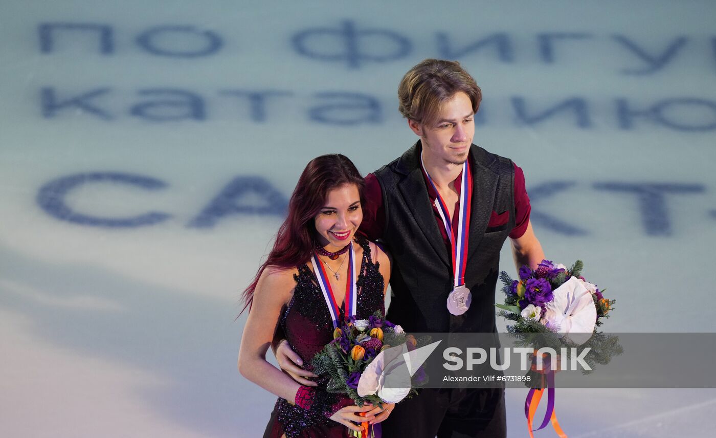 Russia Figure Skating Championships Award Ceremony