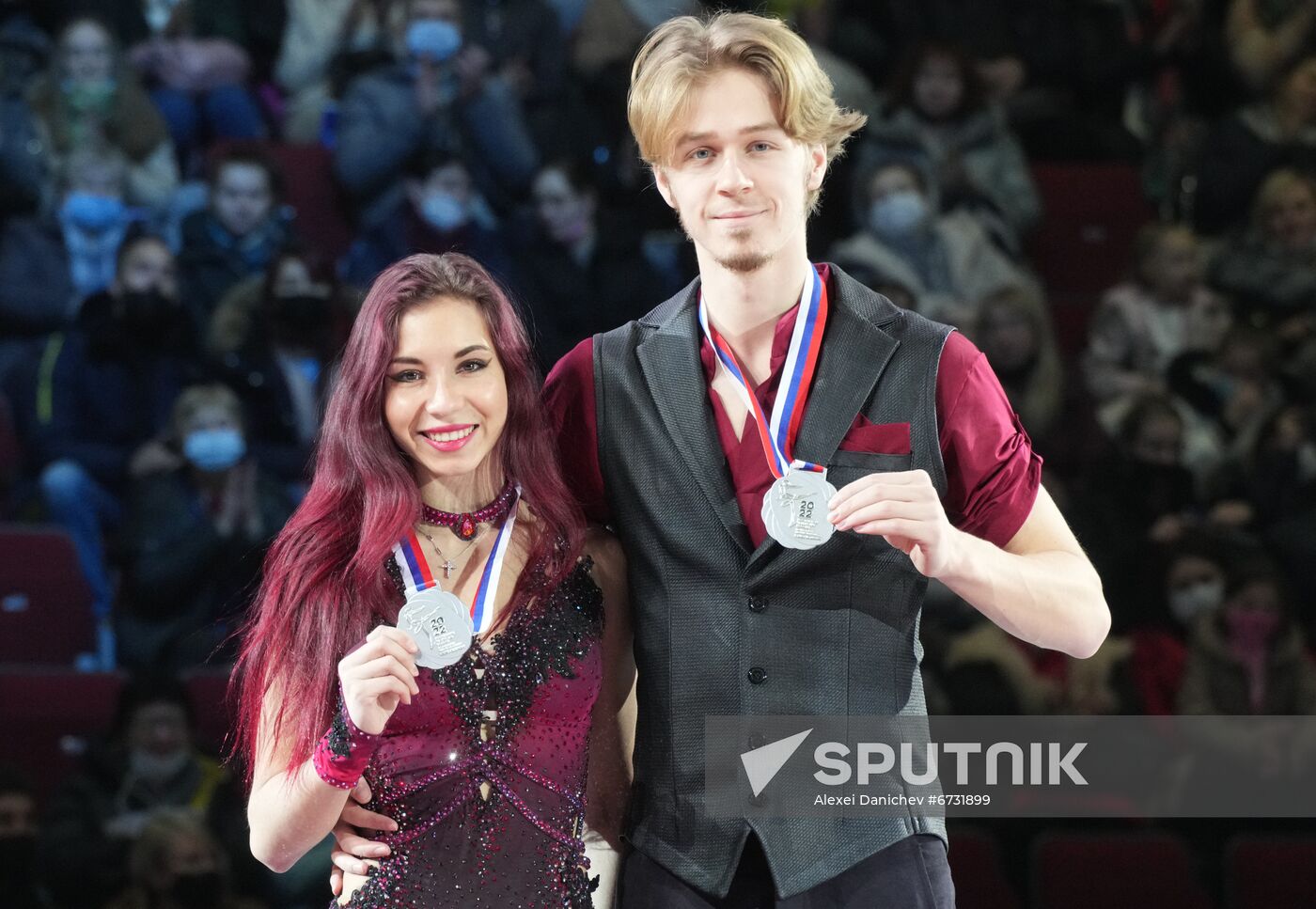 Russia Figure Skating Championships Award Ceremony