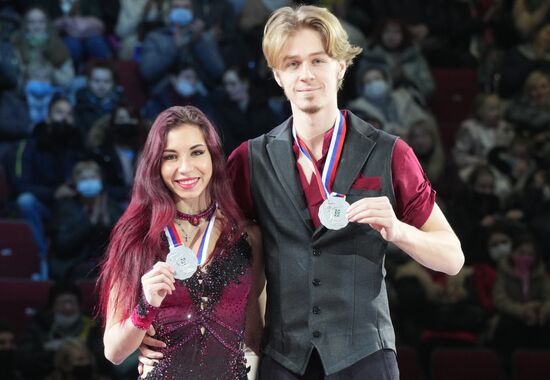 Russia Figure Skating Championships Award Ceremony