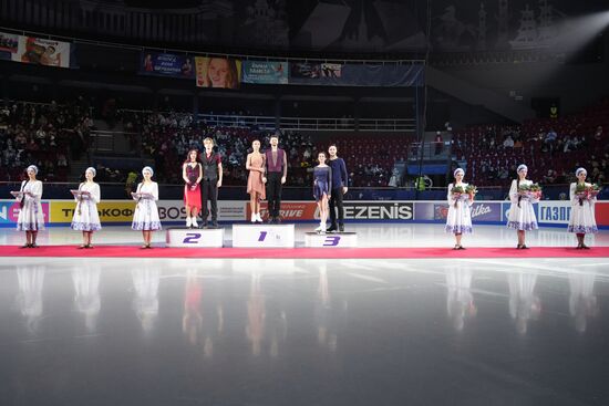 Russia Figure Skating Championships Award Ceremony