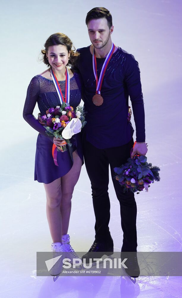 Russia Figure Skating Championships Award Ceremony