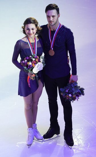 Russia Figure Skating Championships Award Ceremony