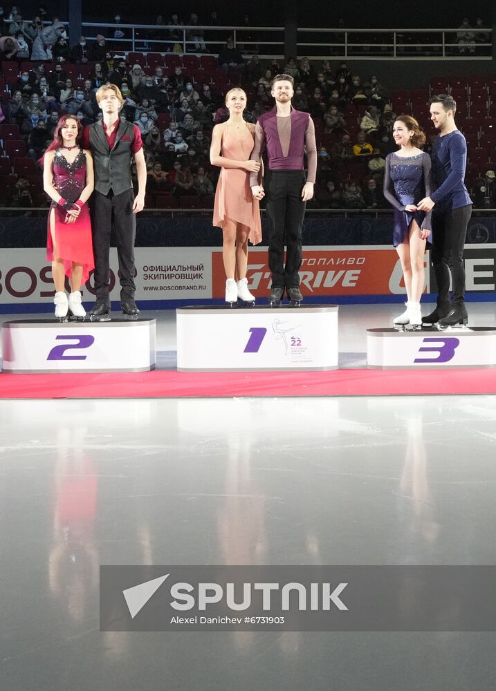 Russia Figure Skating Championships Award Ceremony