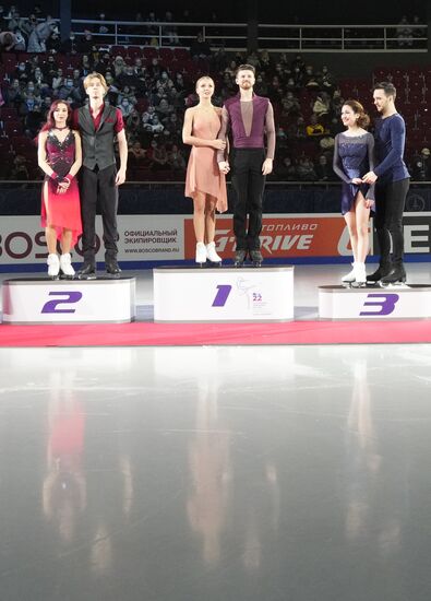Russia Figure Skating Championships Award Ceremony
