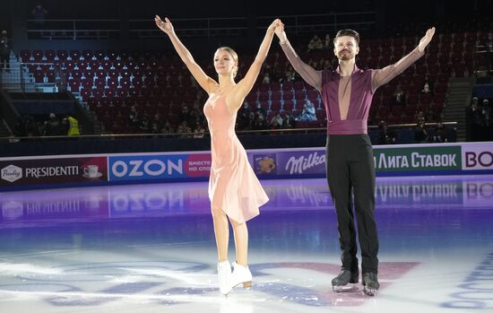 Russia Figure Skating Championships Award Ceremony