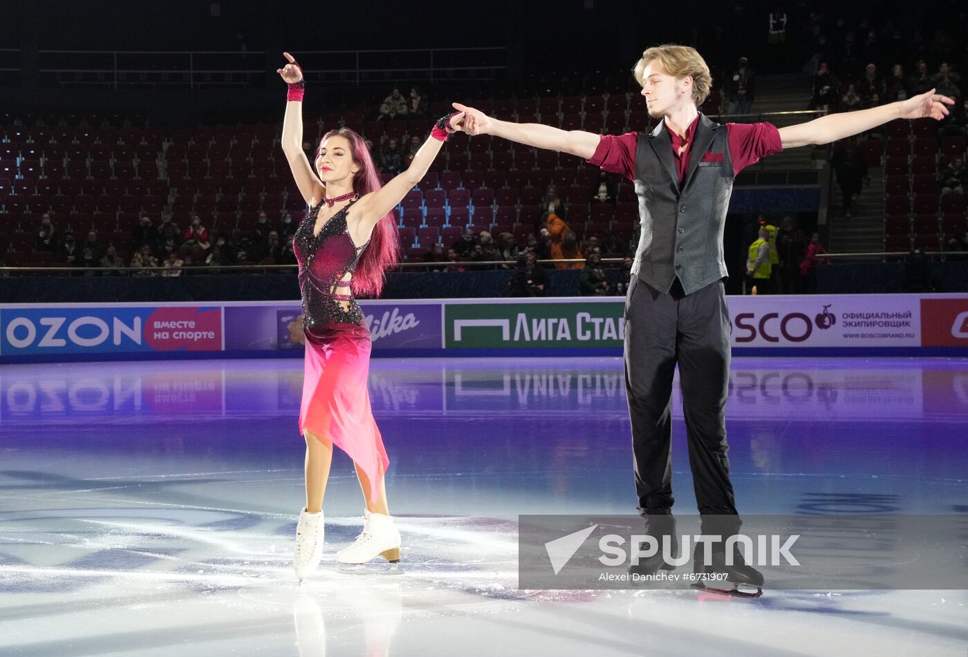 Russia Figure Skating Championships Award Ceremony