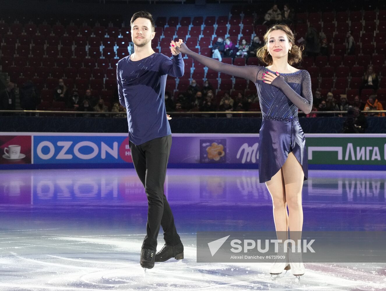 Russia Figure Skating Championships Award Ceremony