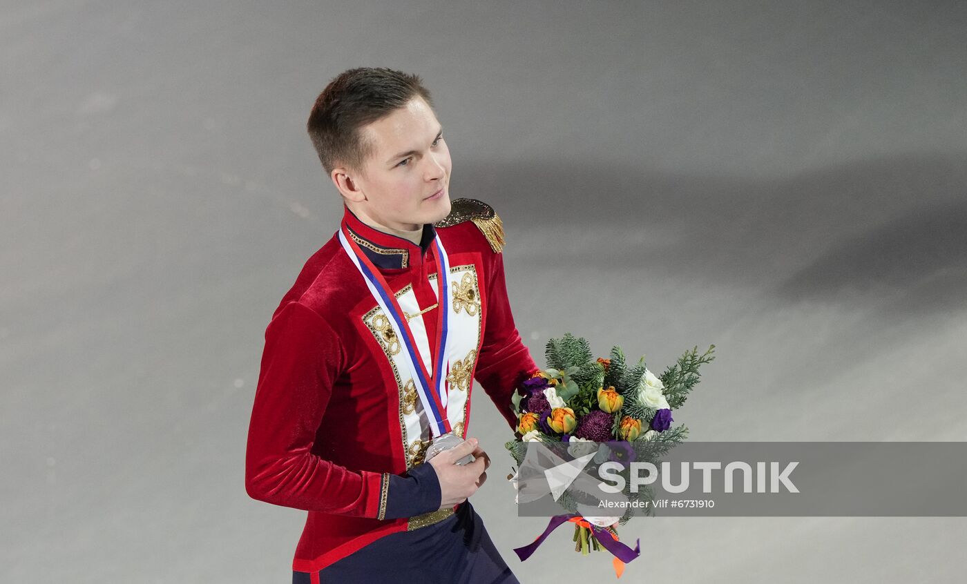 Russia Figure Skating Championships Award Ceremony