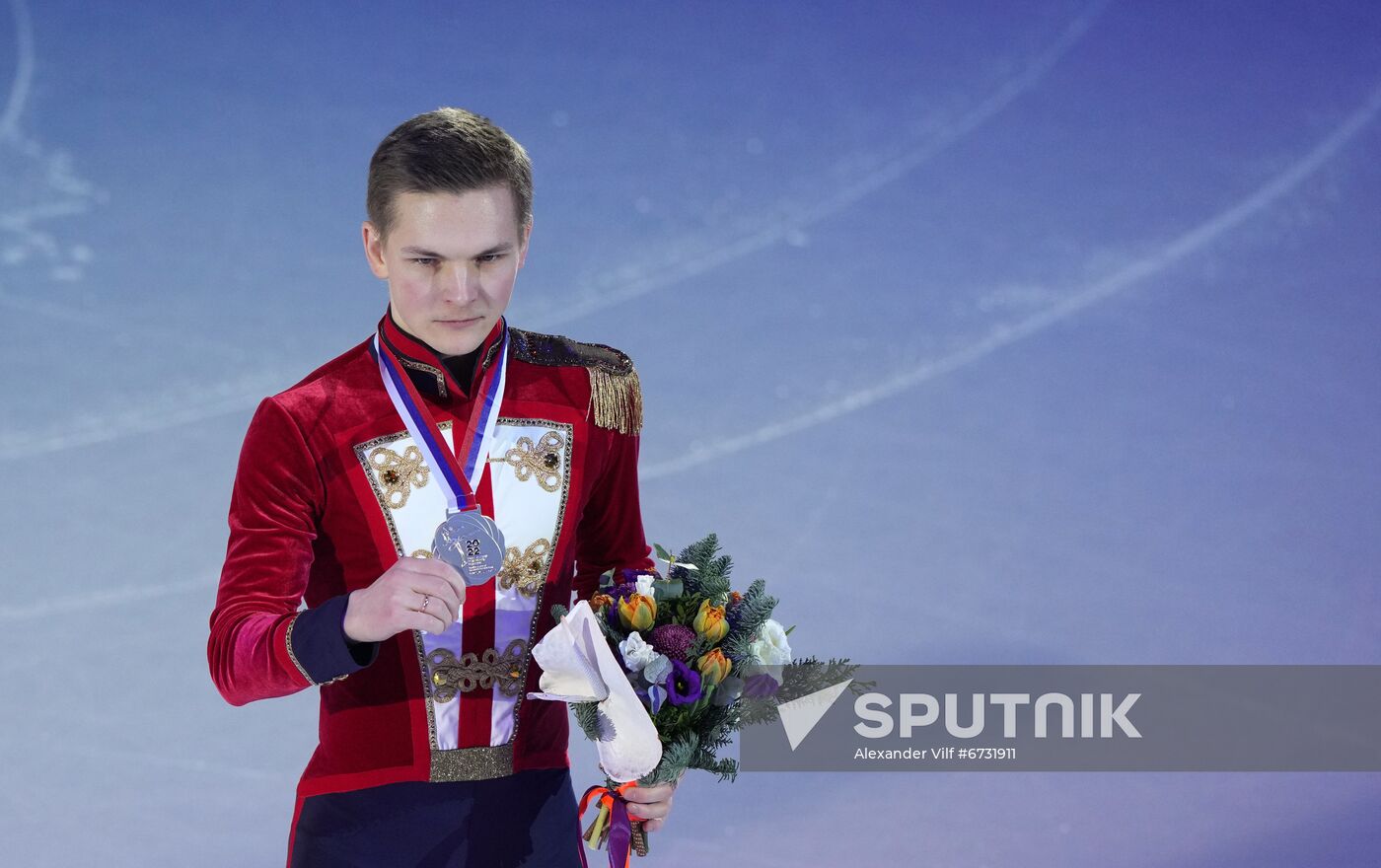 Russia Figure Skating Championships Award Ceremony