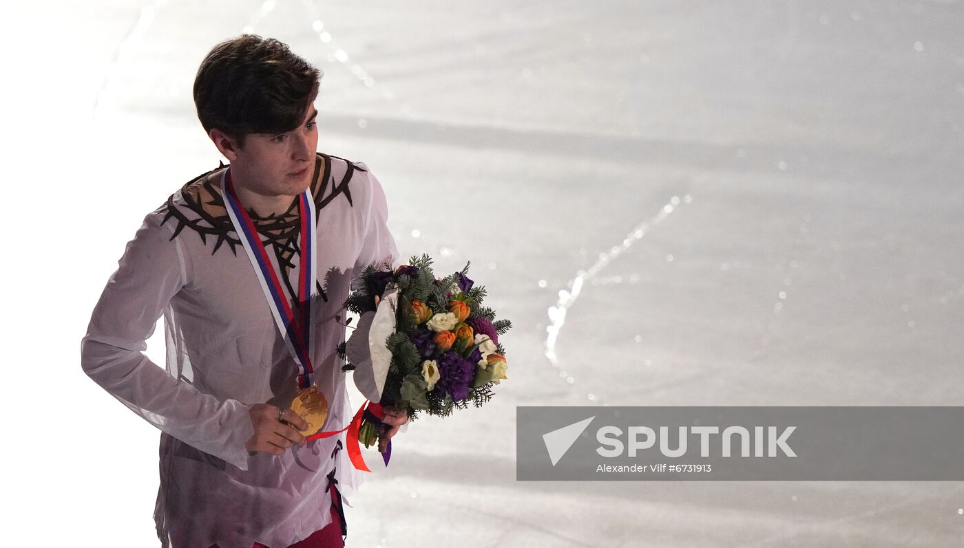 Russia Figure Skating Championships Award Ceremony