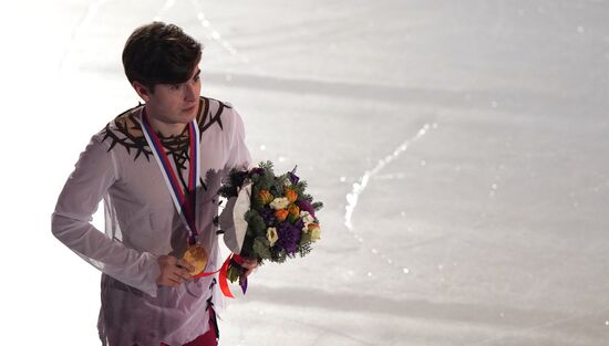 Russia Figure Skating Championships Award Ceremony
