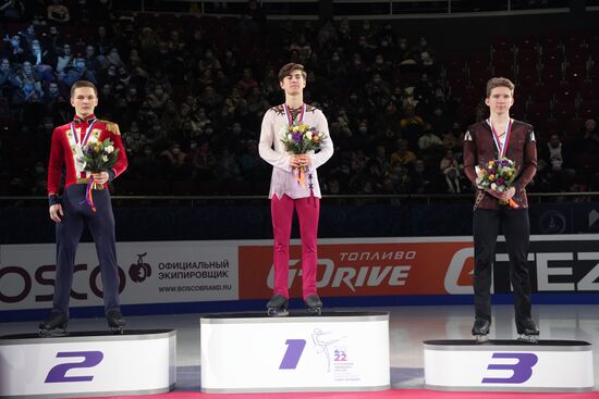 Russia Figure Skating Championships Award Ceremony