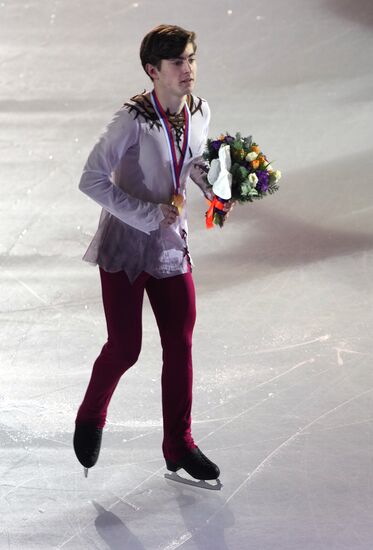 Russia Figure Skating Championships Award Ceremony