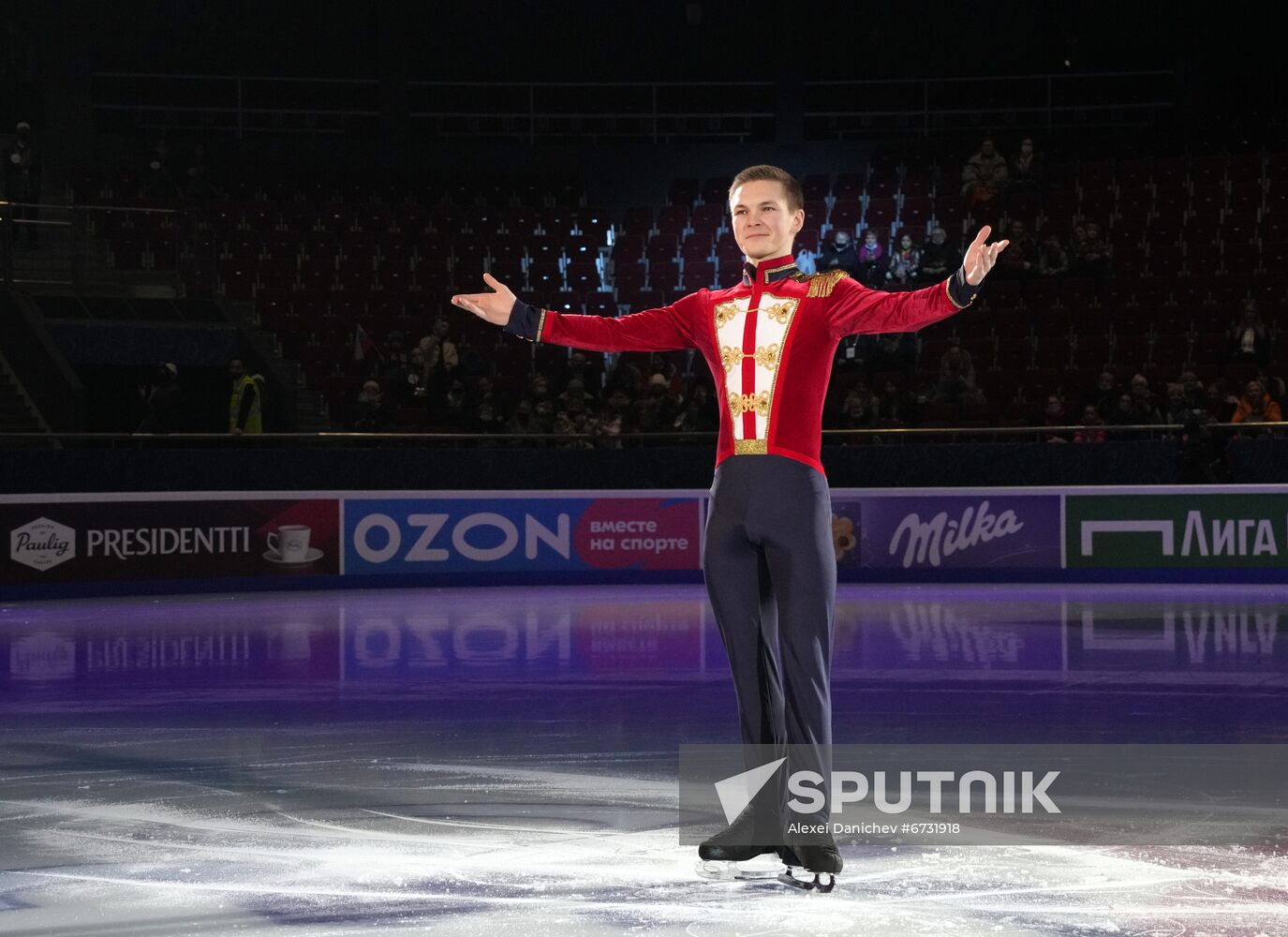 Russia Figure Skating Championships Award Ceremony