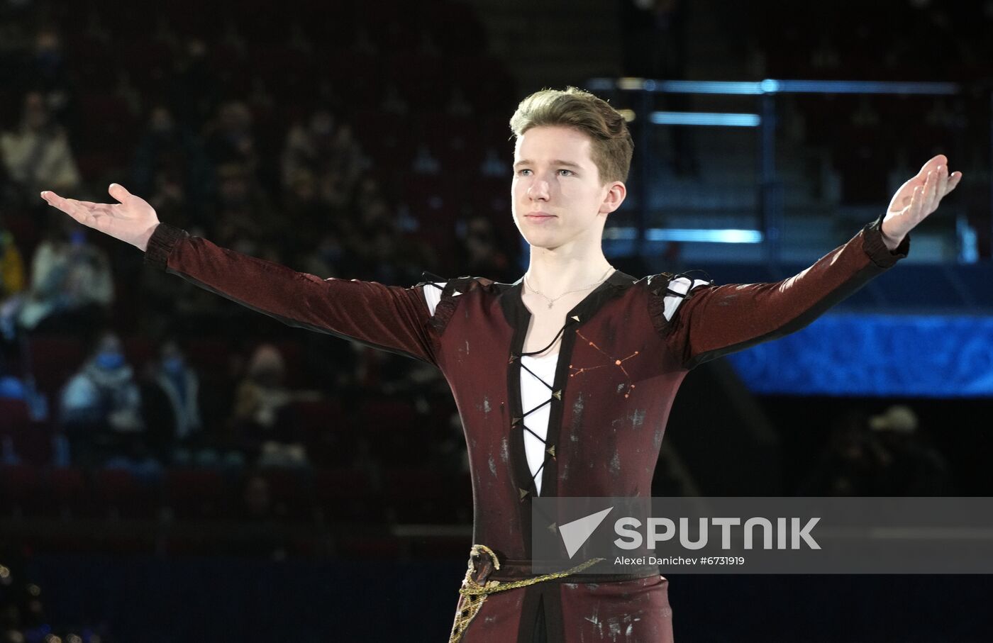 Russia Figure Skating Championships Award Ceremony