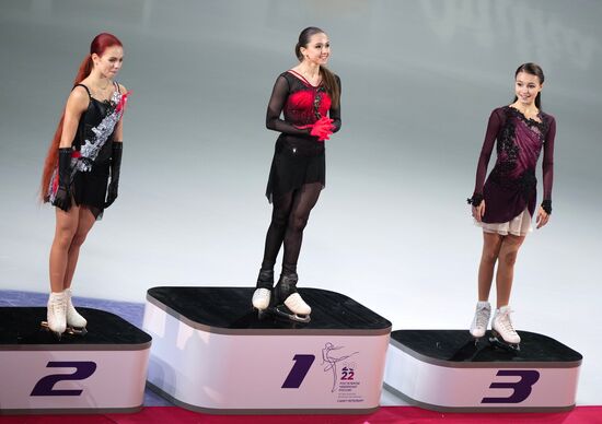 Russia Figure Skating Championships Award Ceremony