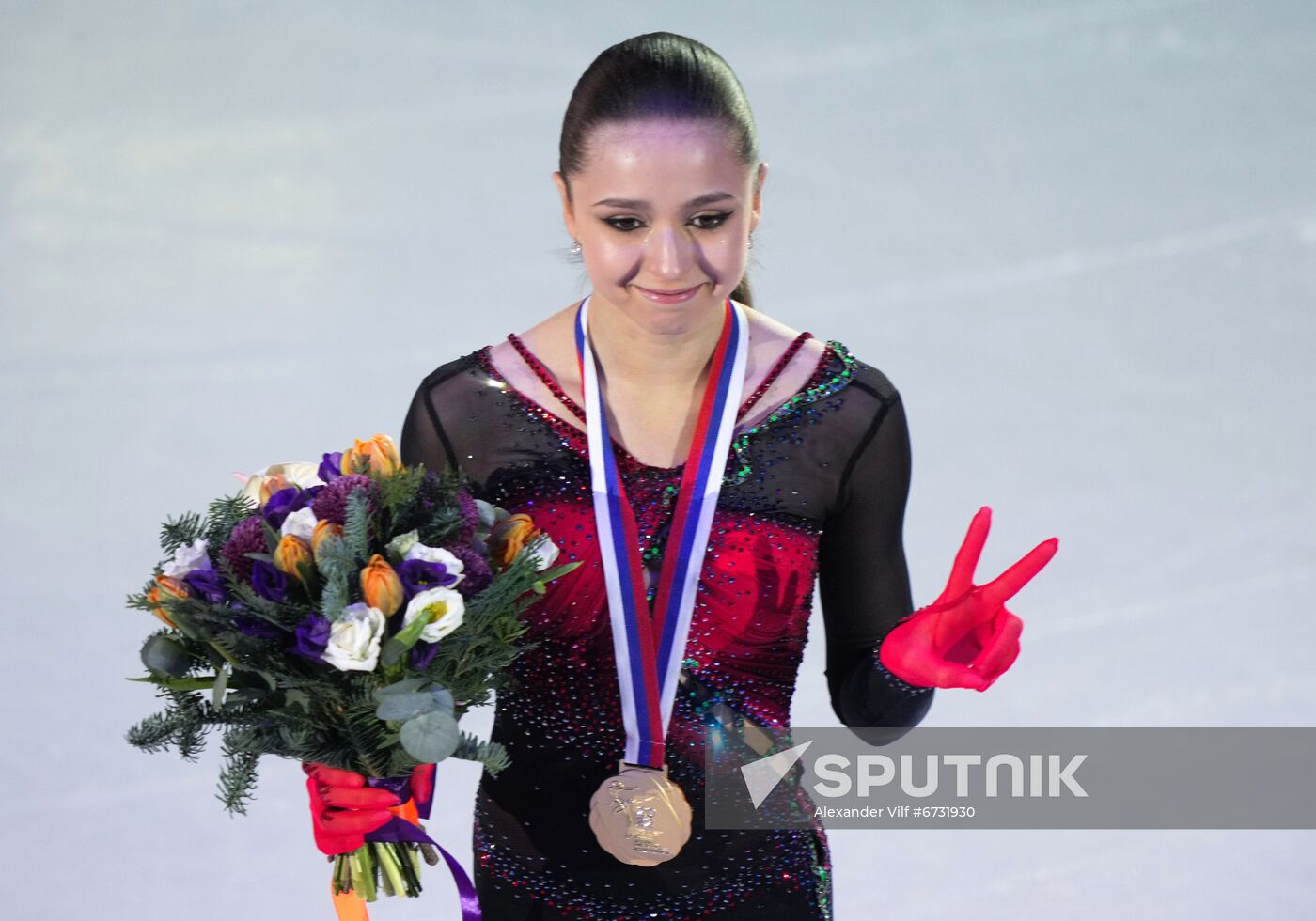 Russia Figure Skating Championships Award Ceremony